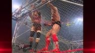 Flair was bleeding within about three minutes of this match starting.